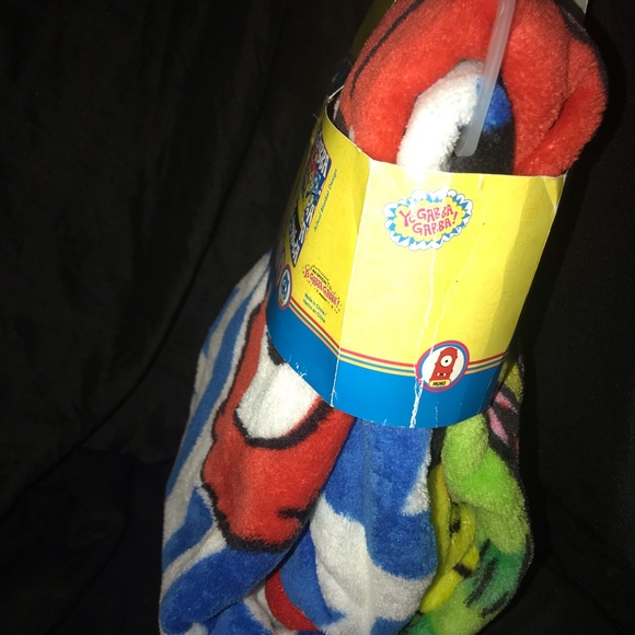 Yo Gabba Gabba Kids Blanket - Picture 5 of 6
